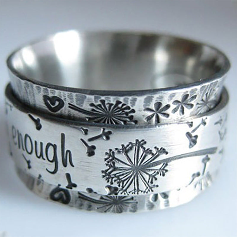 Wholesale Temu Alloy Vintage Rings